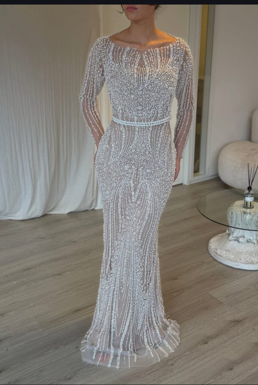 Sahara Moon Luxury Gown