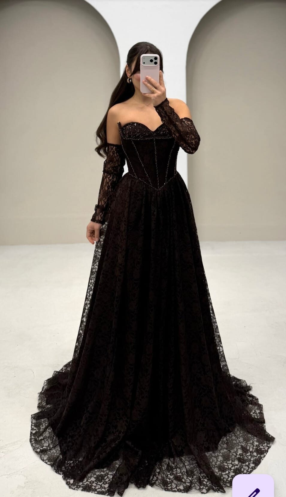 Luna Royale Statement Dress