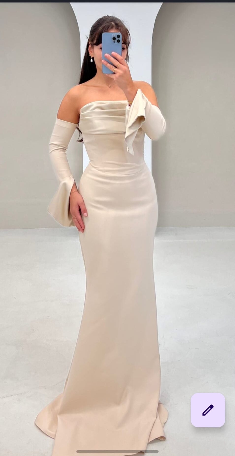 Opal Queen Couture Gown